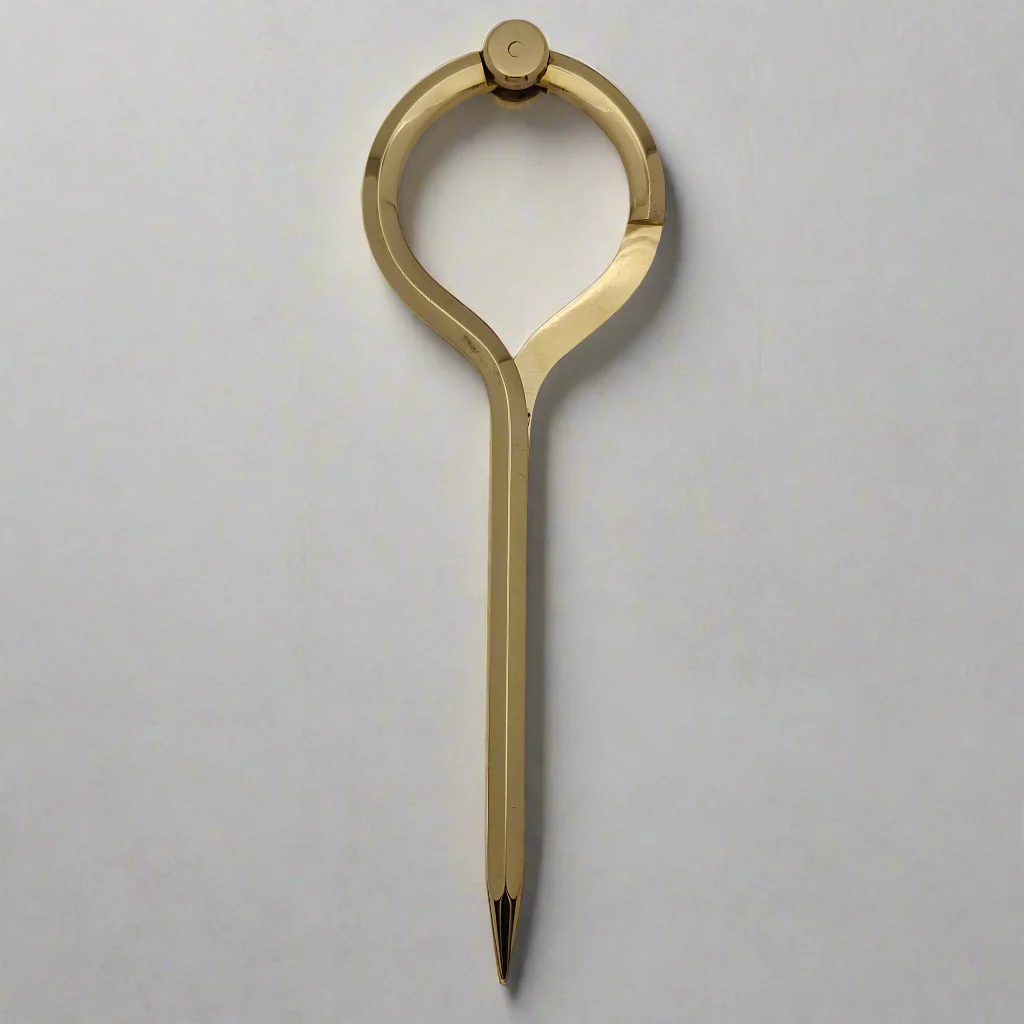 Chartwright 8" Single-Handed Brass Dividers - Image 4