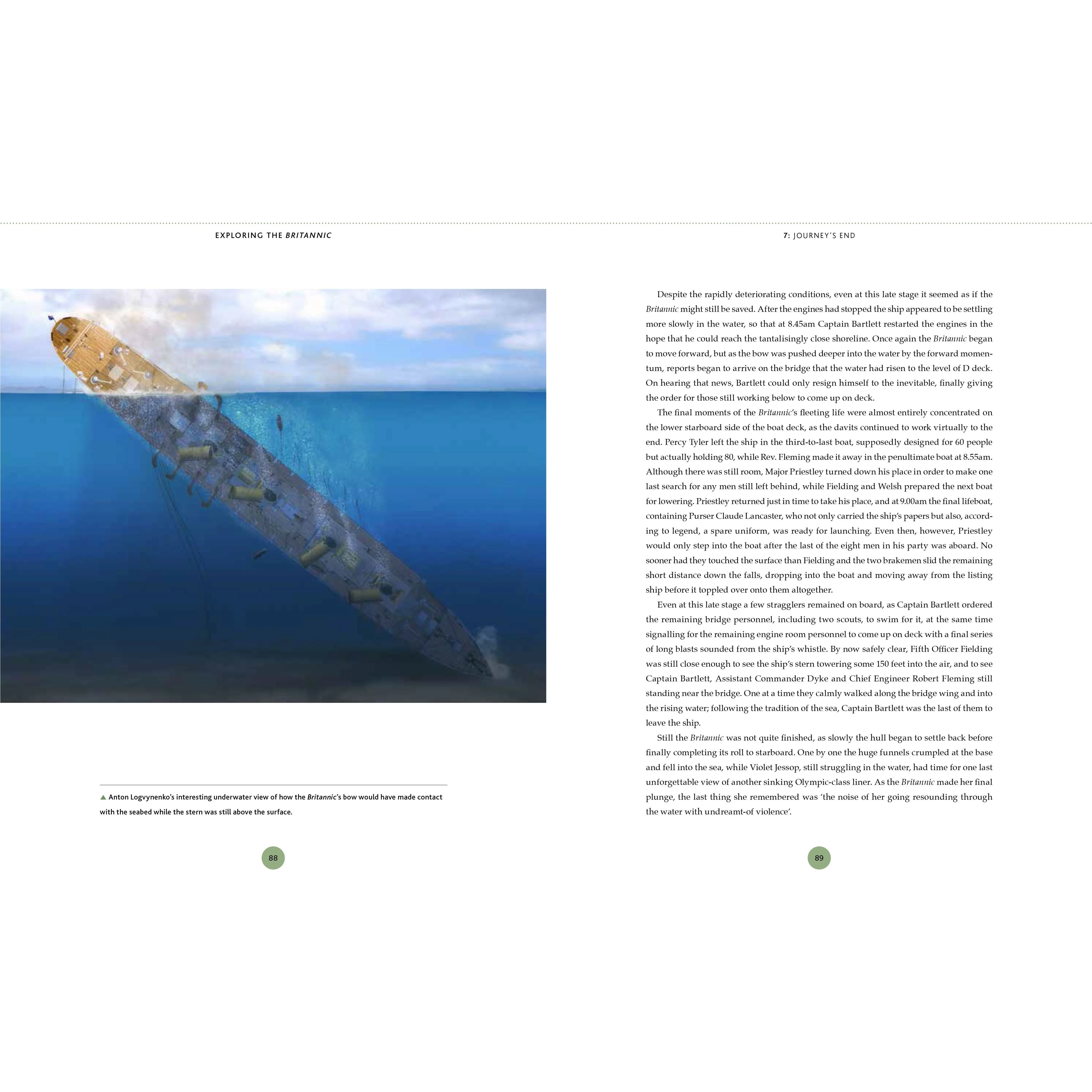 Exploring the Britannic - Image 4