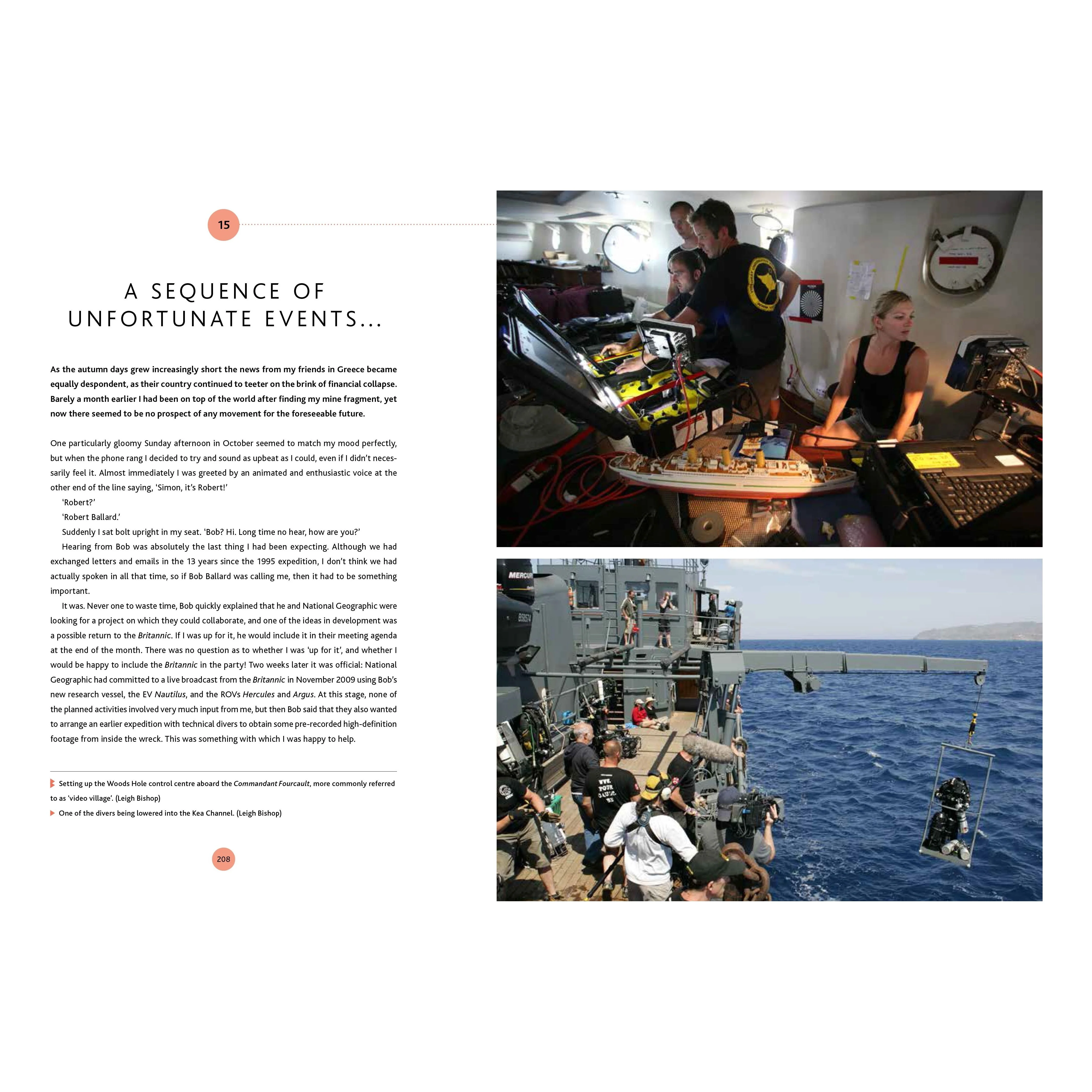 Exploring the Britannic - Image 7