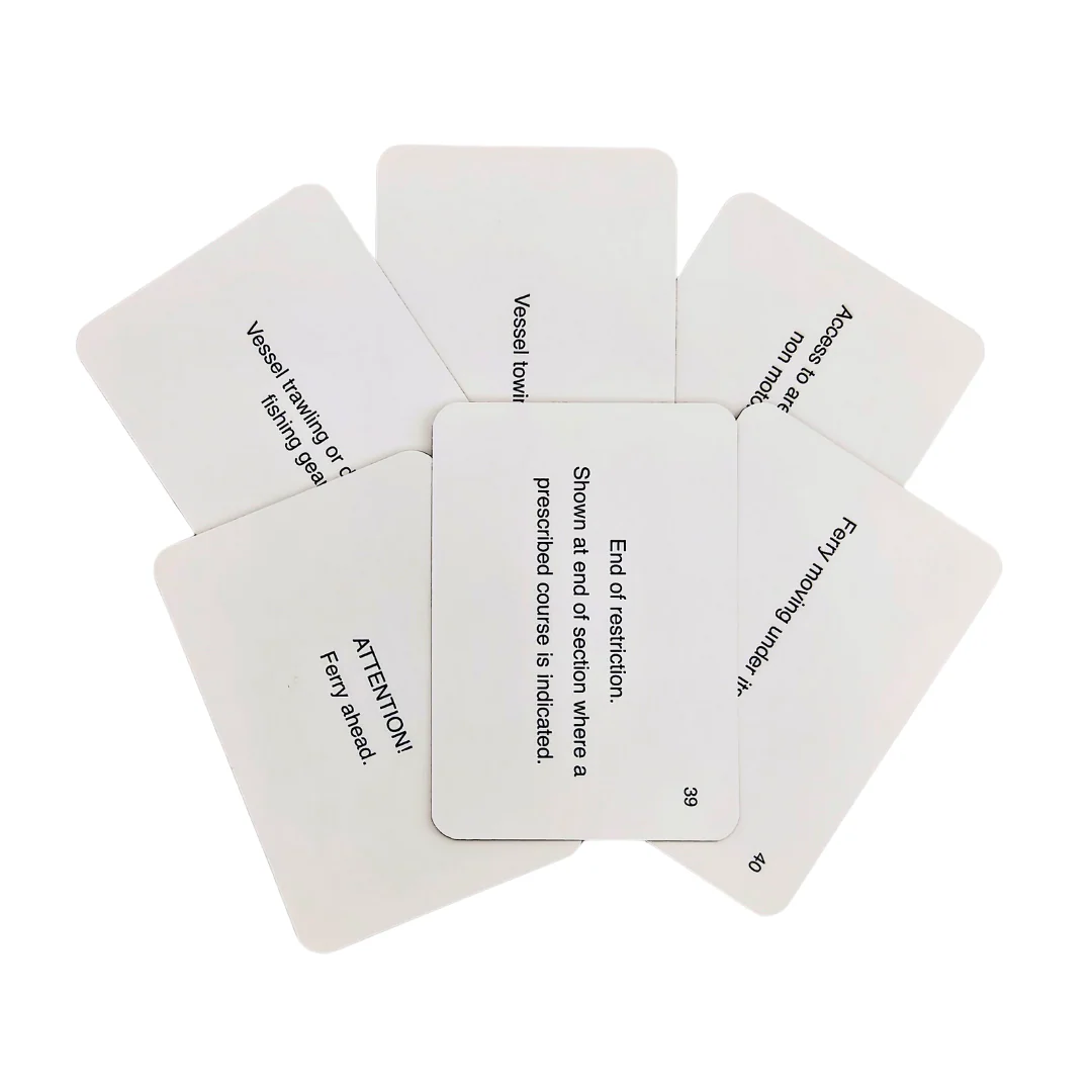 Flip Cards: CEVNI Signs and Lights - Image 3