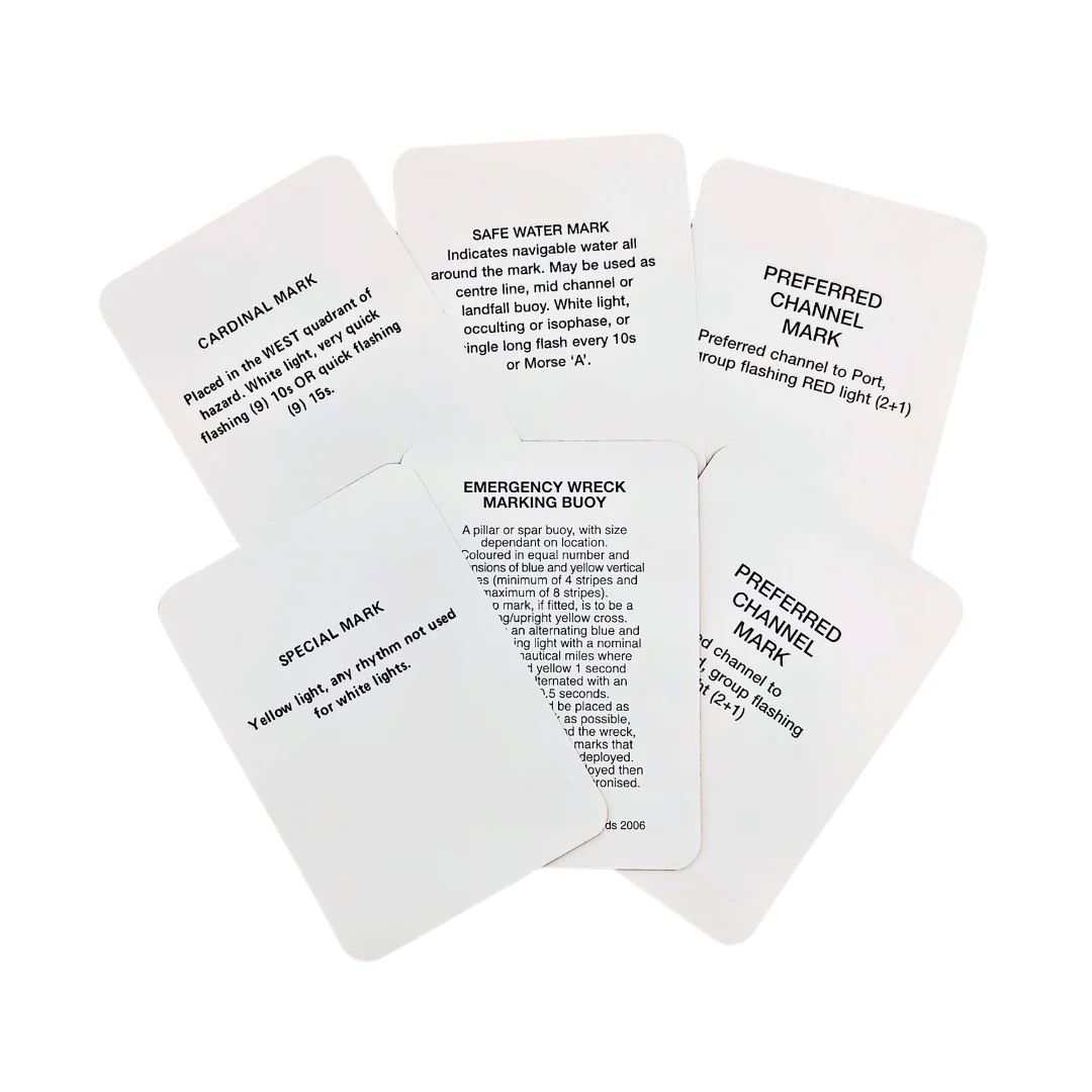 Flip Cards: IALA Bouyage (Region A) - Image 3