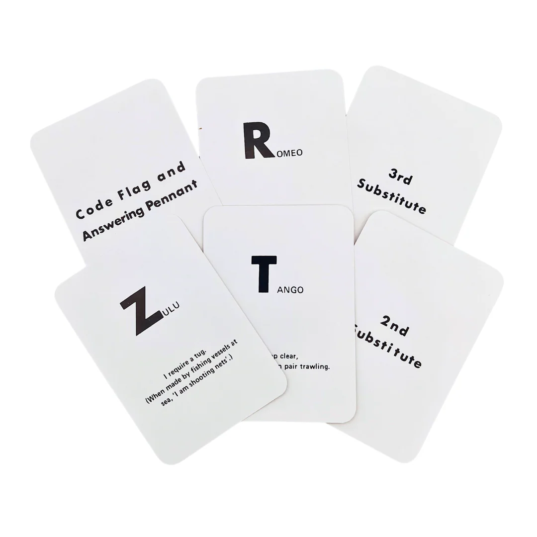 Flip Cards: International Code Flags - Image 3