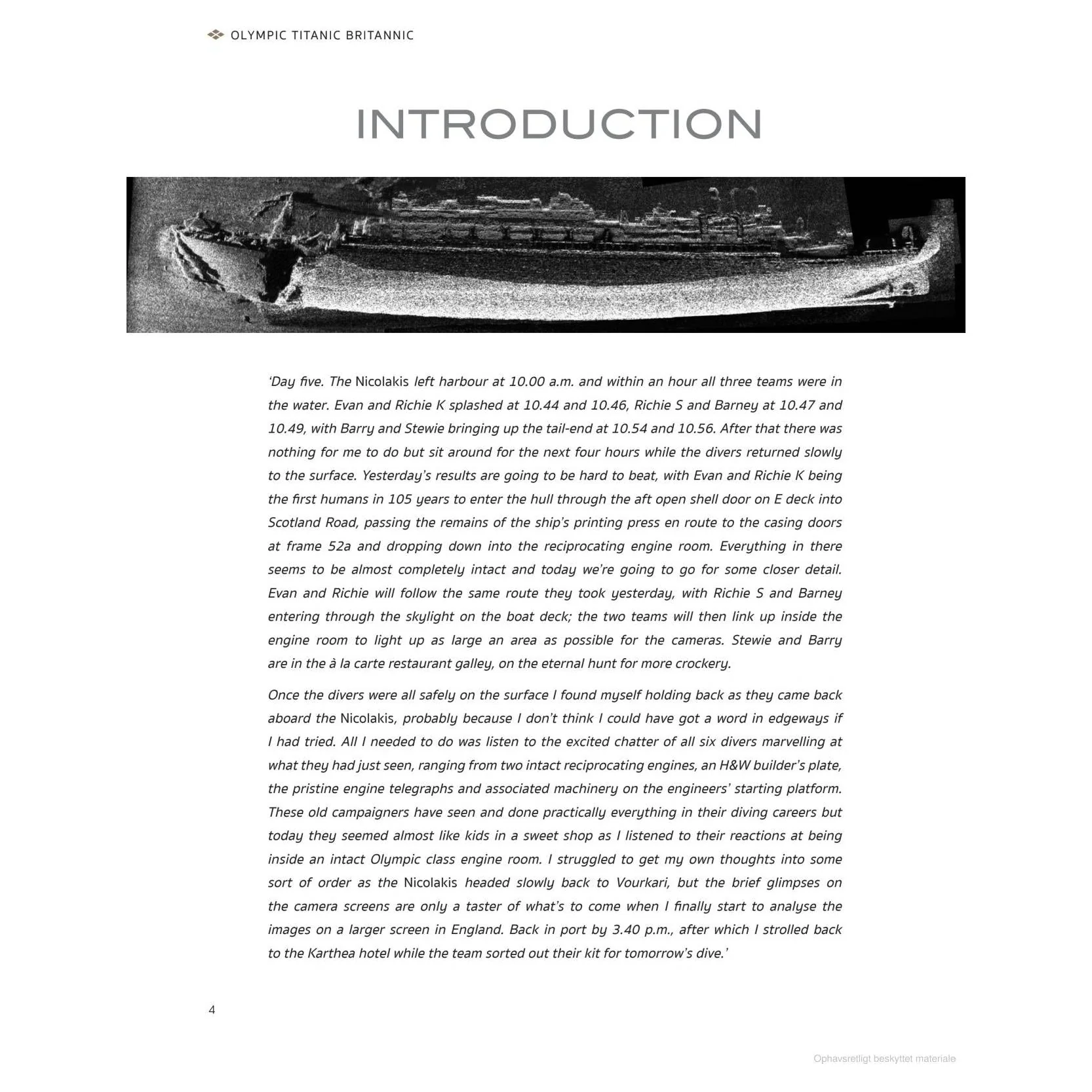 Olympic Titanic Britannic - Image 3