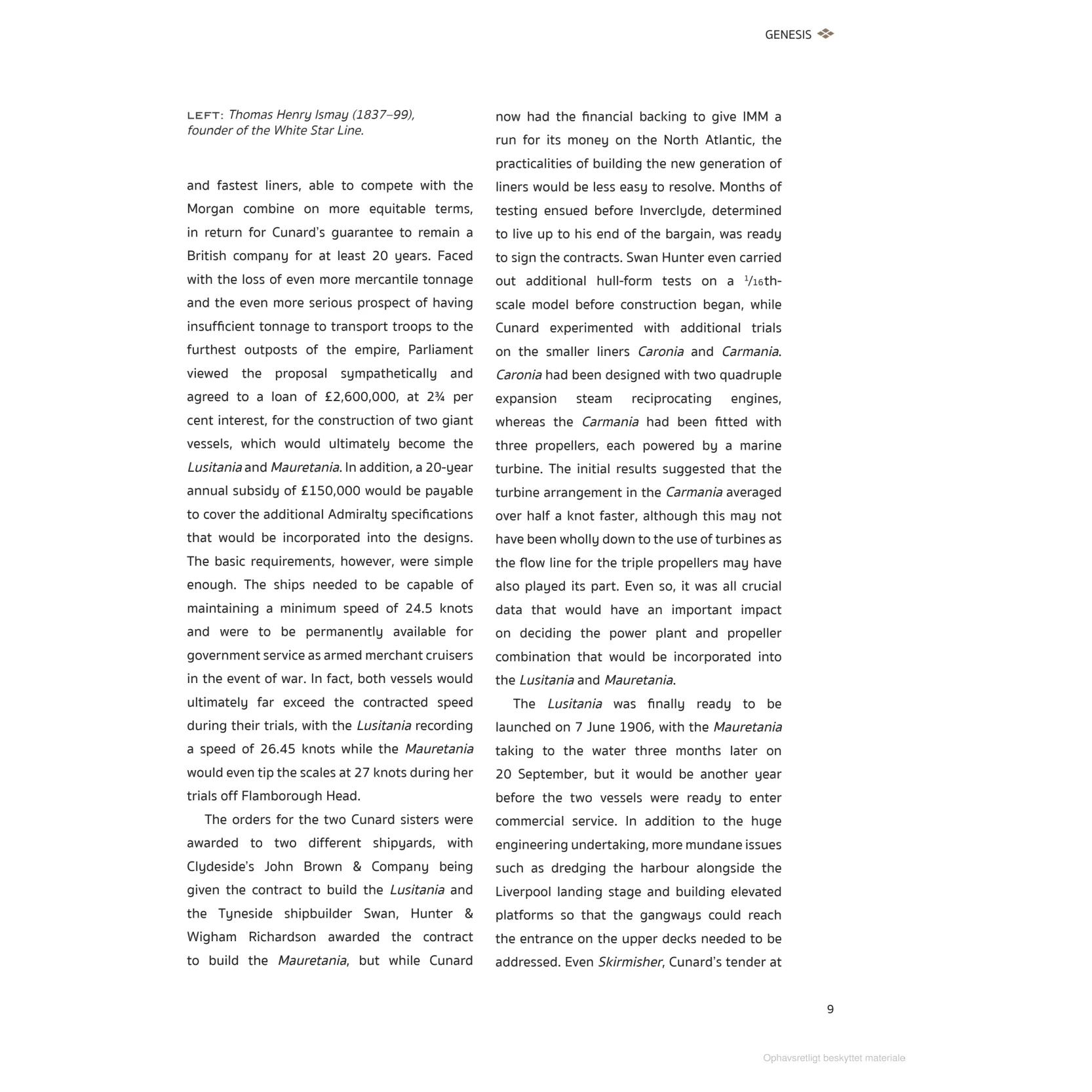 Olympic Titanic Britannic - Image 8