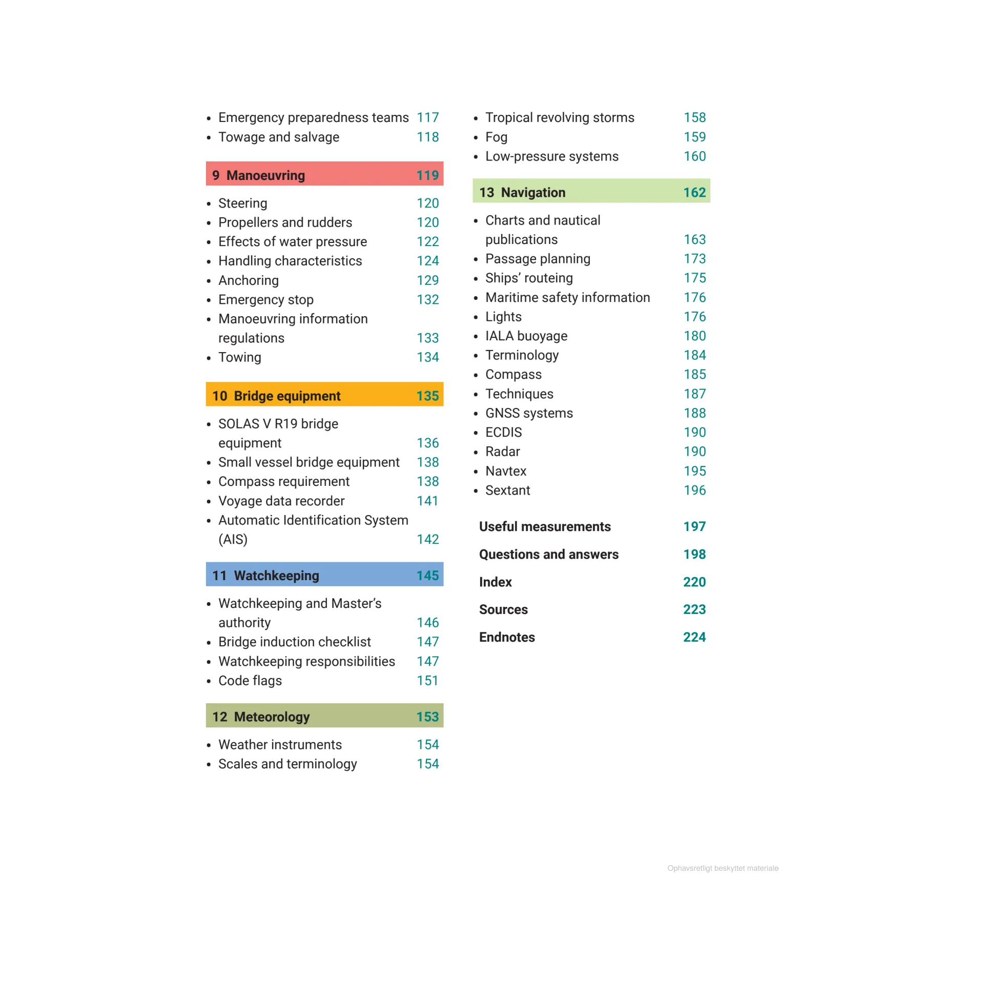 Reeds Marine Deck 2: Crammer for Deck Officer Oral Exams - Image 3