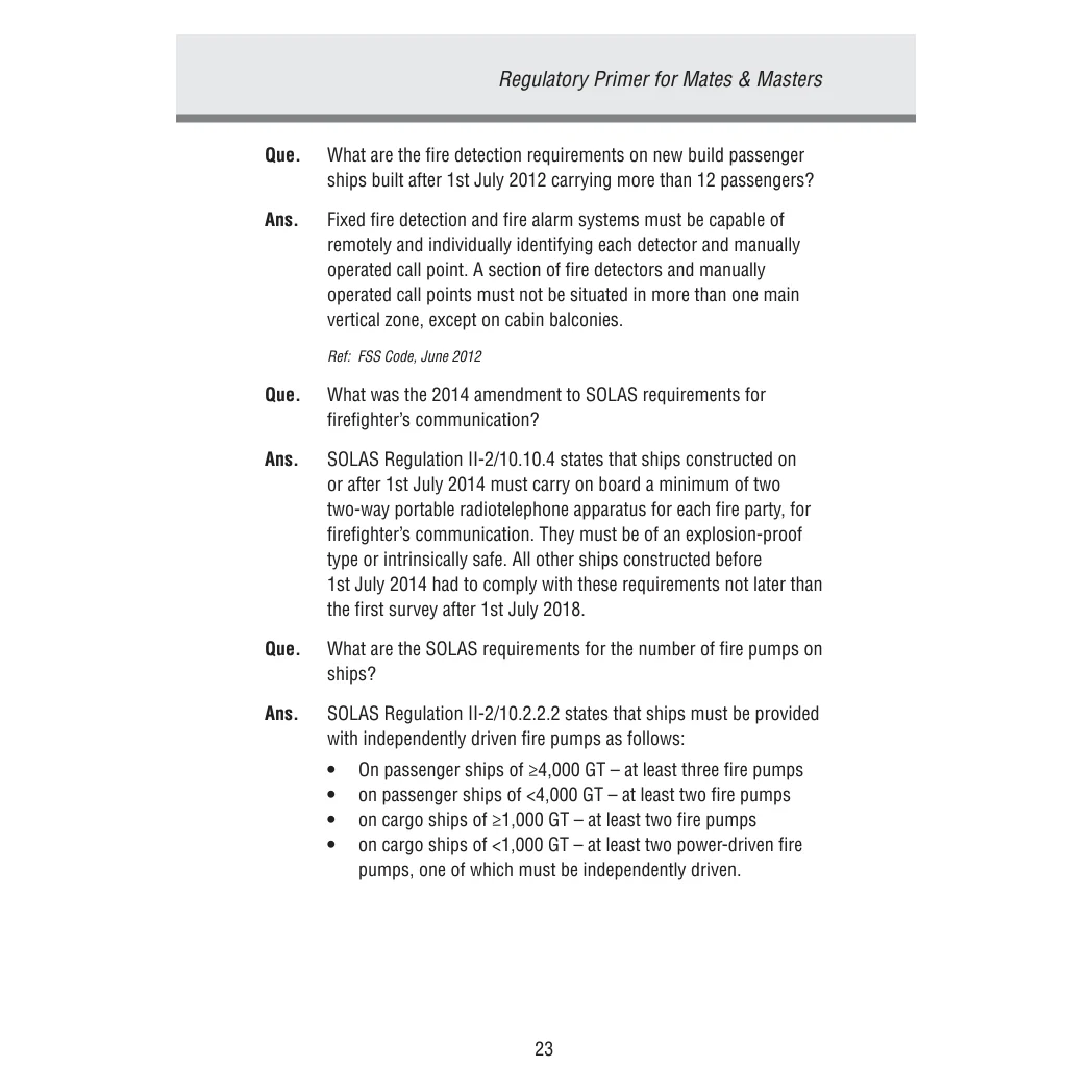Regulatory Primer for Mates & Masters (2024/25) - Image 4