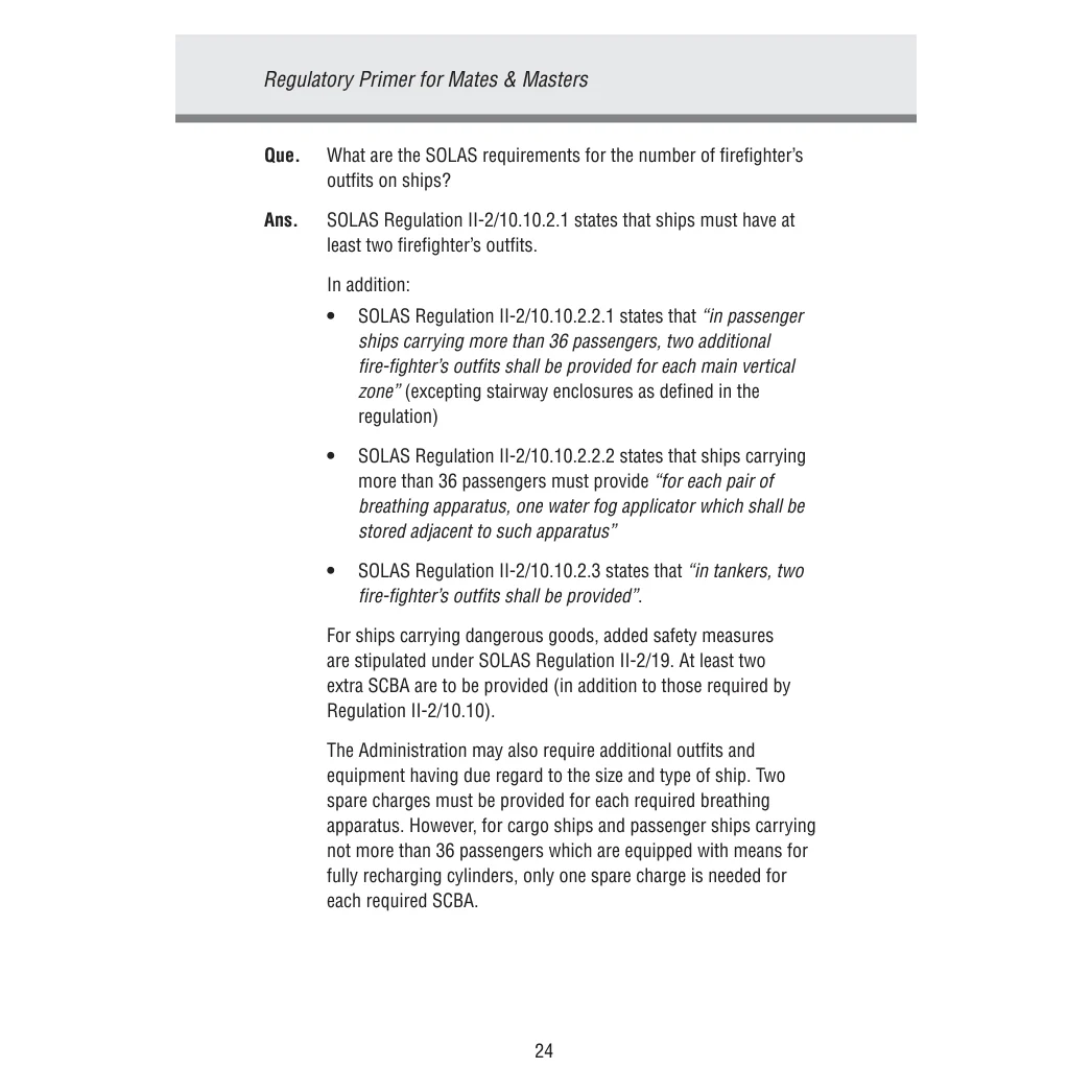 Regulatory Primer for Mates & Masters (2024/25) - Image 5