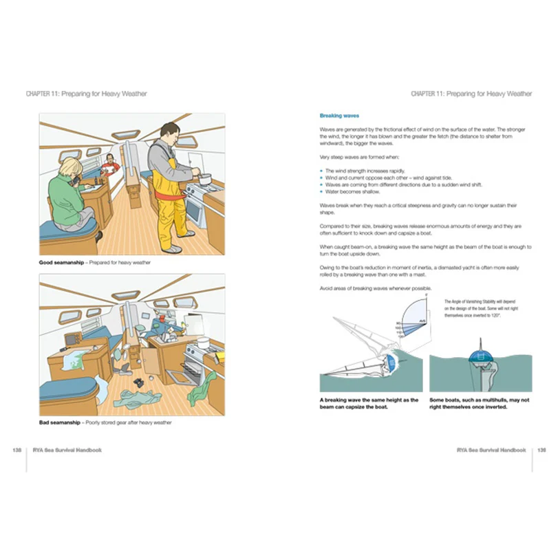 RYA Sea Survival Handbook - Image 3