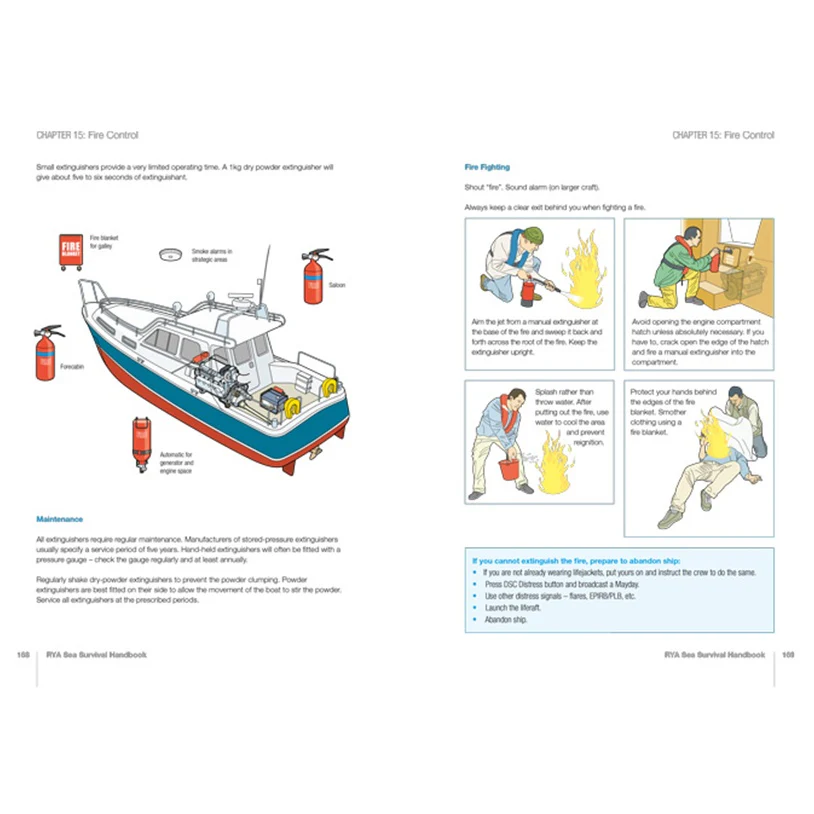 RYA Sea Survival Handbook - Image 4