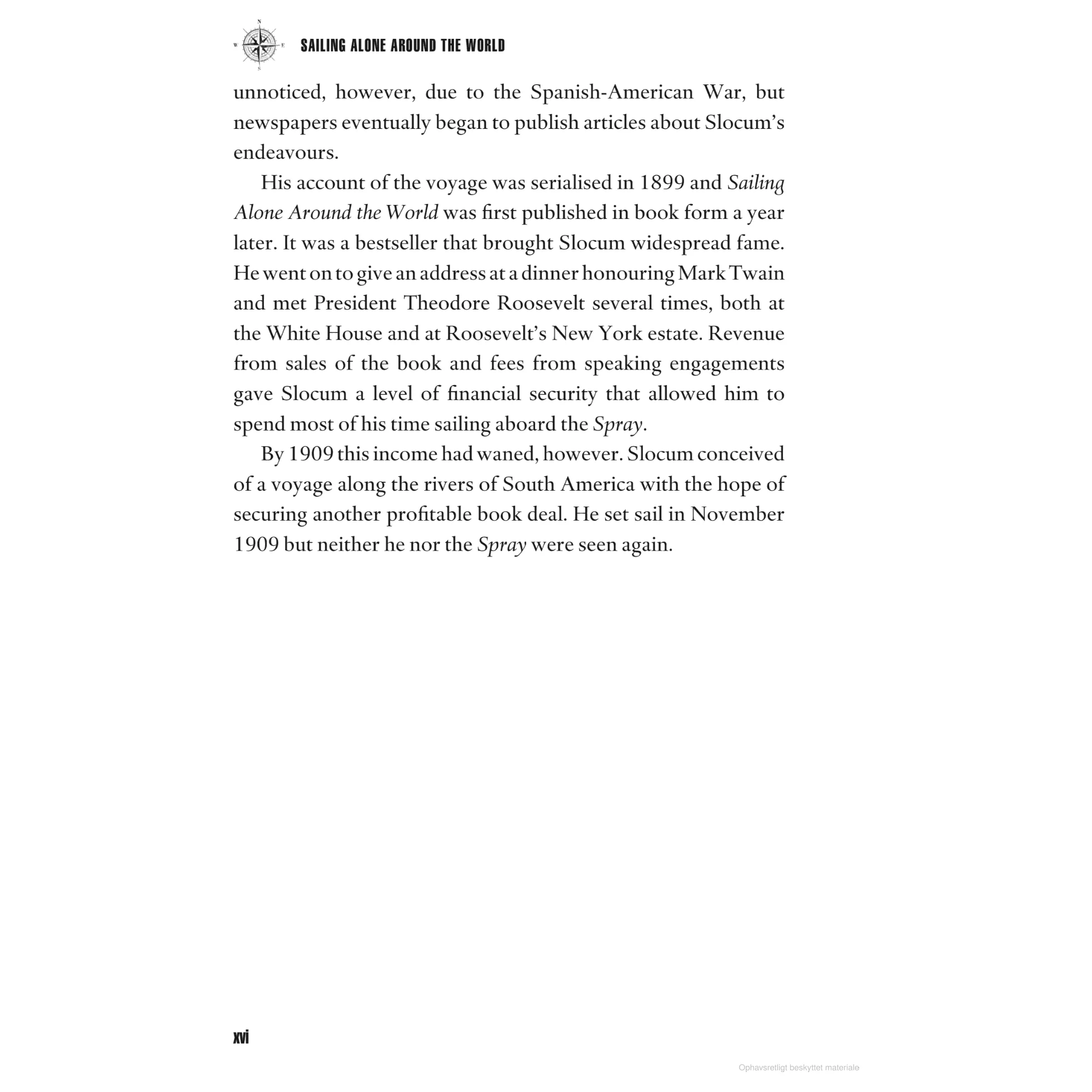 Sailing Alone Around the World - Image 12