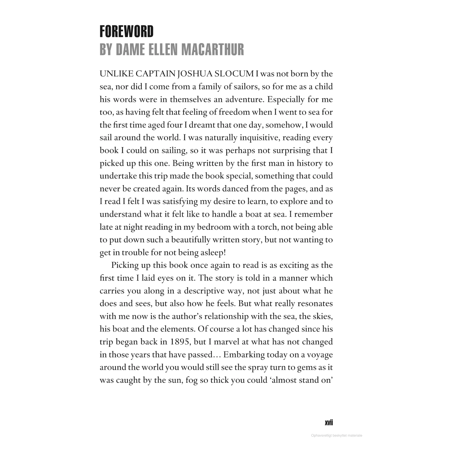 Sailing Alone Around the World - Image 13