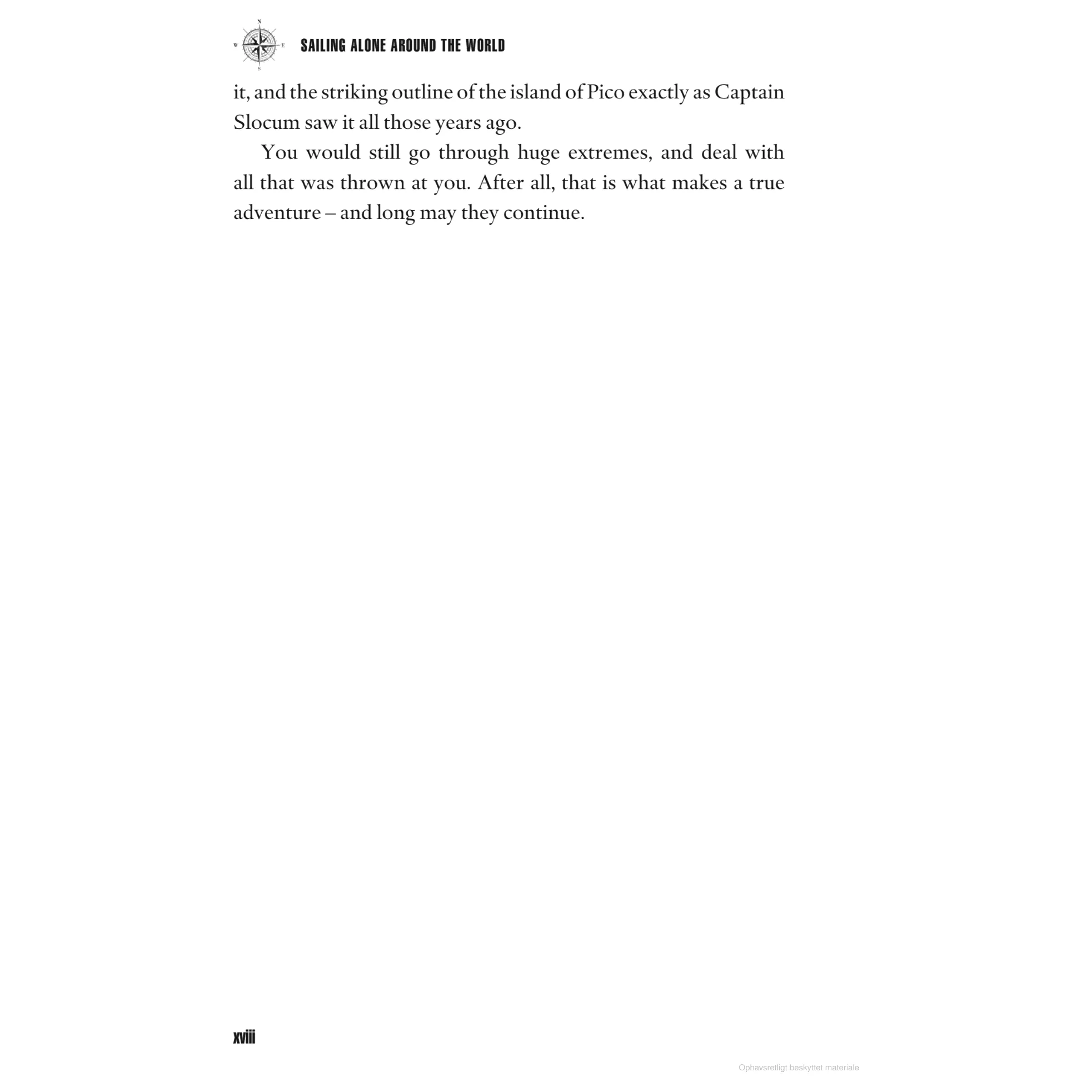 Sailing Alone Around the World - Image 14