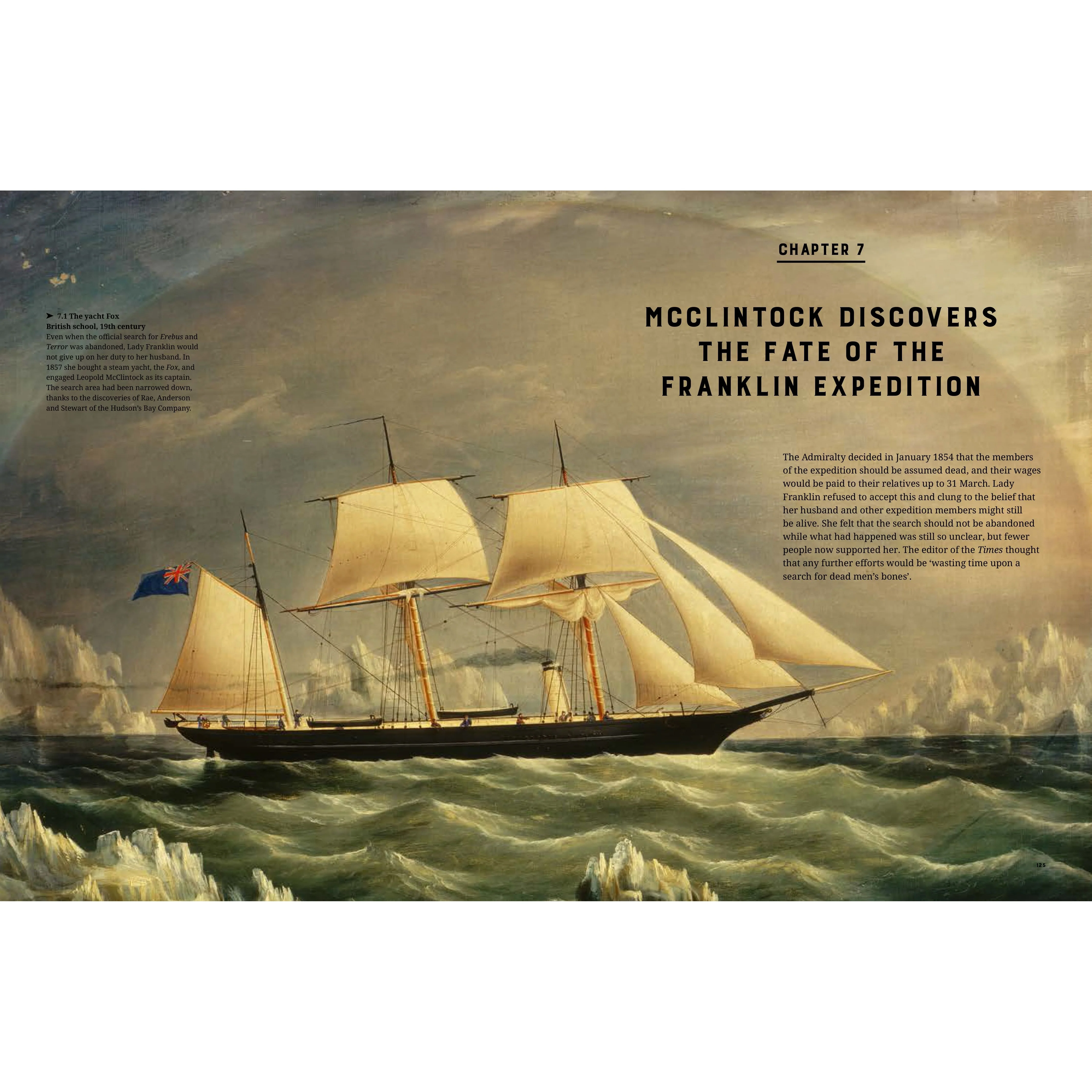 Sir John Franklin's Erebus and Terror Expedition - Image 3