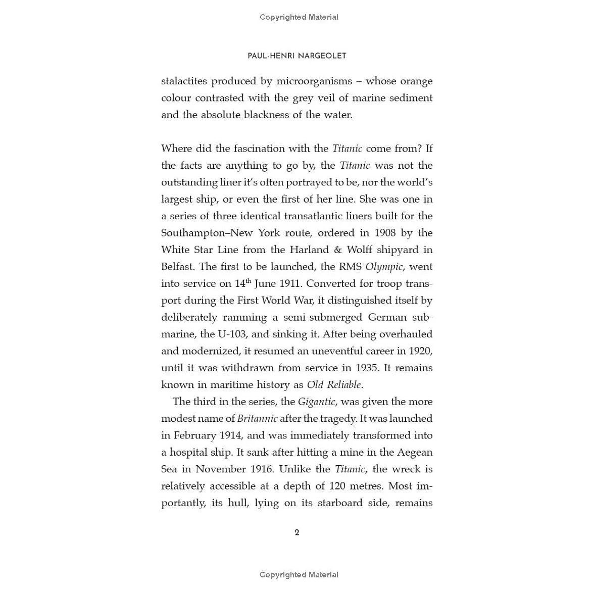 The Secrets of the Titanic - Image 3