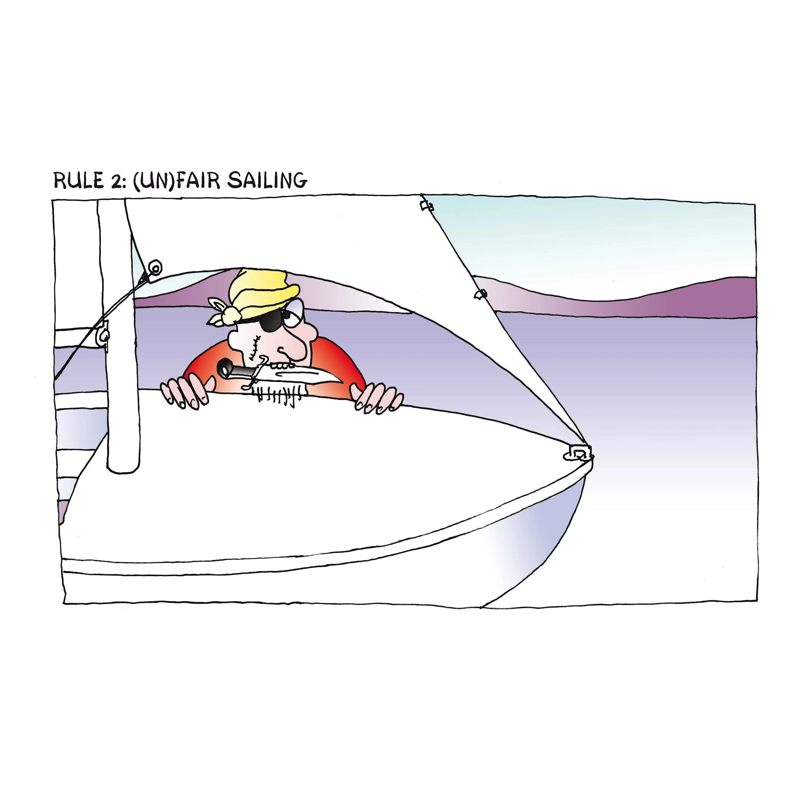 The Unofficial Rules of Sailing - Image 3