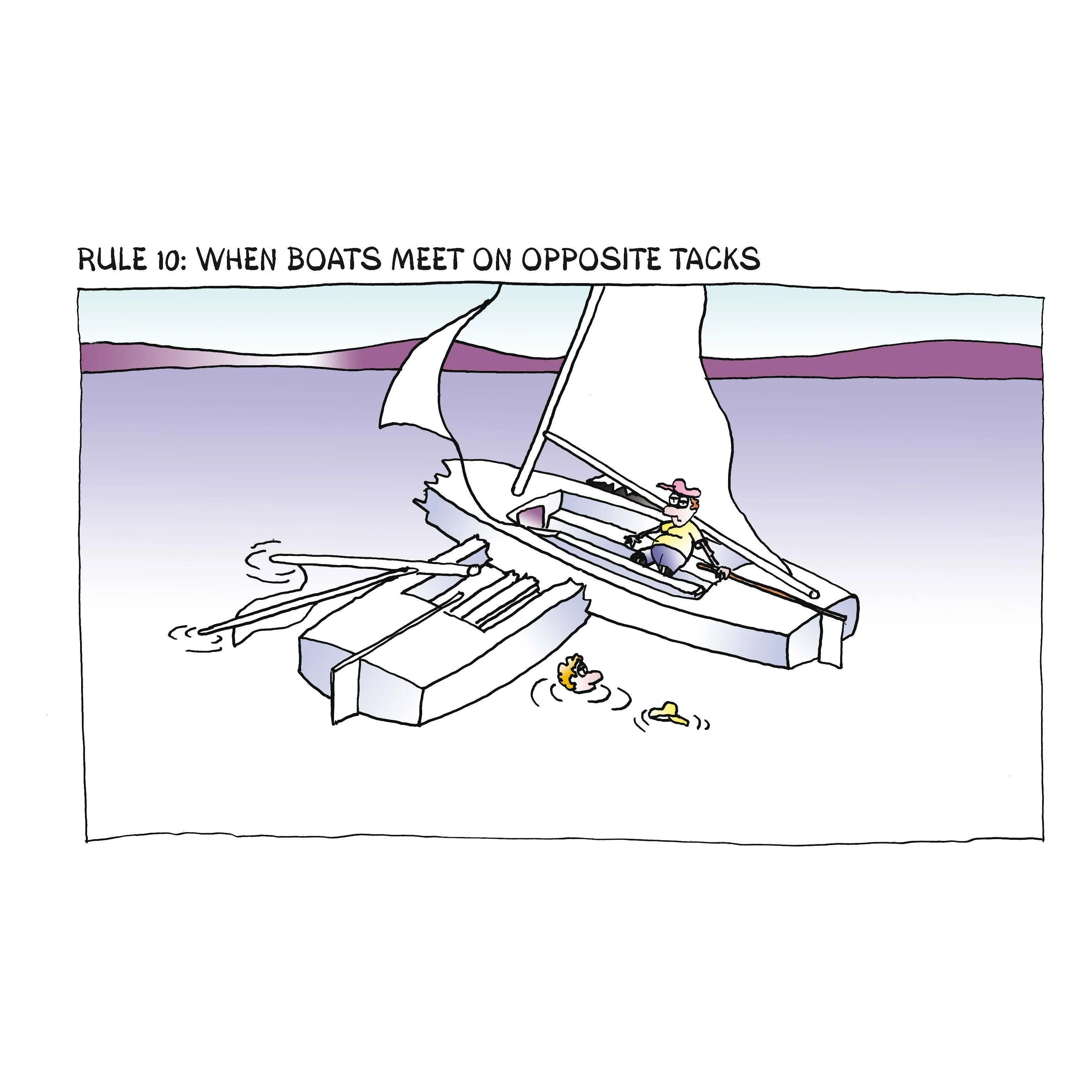 The Unofficial Rules of Sailing - Image 4